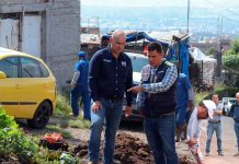 Adolfo Torres anuncia acciones para fortalecer la infraestructura hidráulica y mejorar el abasto del agua