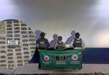 Asegurados en 2025 más de mil 600 explosivos y 700 armas: SSP