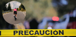 Muere ciclista tras accidente con camión urbano