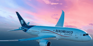 Aeroméxico lidera la puntualidad aérea mundial por segundo año consecutivo