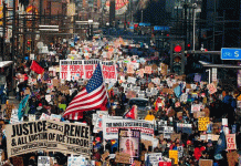 Miles protestan en Minneapolis contra el ICE pese a temperaturas extremas