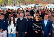 Gobierno de Ario recibe patrulla como parte de la “Entrega de Equipamiento a Municipios e Instancias 2026”