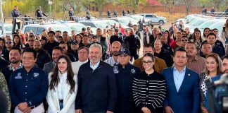 Gobierno de Ario recibe patrulla como parte de la “Entrega de Equipamiento a Municipios e Instancias 2026”