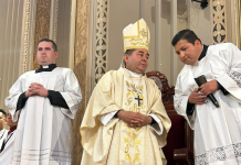Inicia José Armando Álvarez Cano su ministerio como arzobispo de Morelia