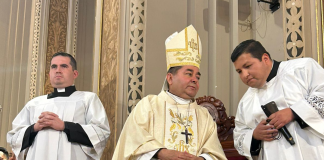Inicia José Armando Álvarez Cano su ministerio como arzobispo de Morelia