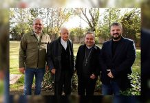 Bedolla dialoga con el nuevo Arzobispo de Morelia para integrar a la Iglesia al Plan Michoacán por la Paz