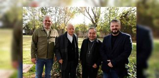 Bedolla dialoga con el nuevo Arzobispo de Morelia para integrar a la Iglesia al Plan Michoacán por la Paz