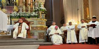 Llama Carlos Garfias Merlos al diálogo y a la construcción de la paz en su última homilía como arzobispo