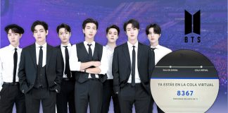 ¡ARRANCA LA PREVENTA DE BTS EN MÉXICO! Fans hacen fila virtual para conseguir boletos.