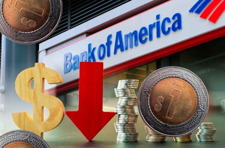Bank of America advierte estancamiento de largo plazo en la economía mexicana