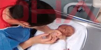 #VIDEO/ Impacta video de maltrato a recién nacida