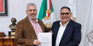 Designa Bedolla a Jesús Adame como titular de la Coordinación de Planeación para el Desarrollo del Estado