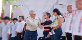 Becas educativas, uno de los legados de Sheinbaum para Michoacán: Bedolla