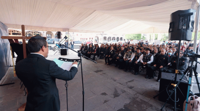 La masonería pide moderación en las pasiones: Edgardo Díaz Colín