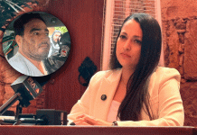 Una detención no concluye con la investigación: Amelí Gissel Navarro sobre captura de “El Botox”