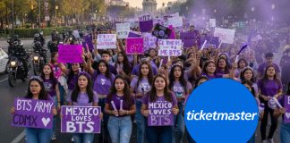 #VIDEOTras fallas en la venta de BTS, Ticketmaster precisa que no hubo boletos físicos