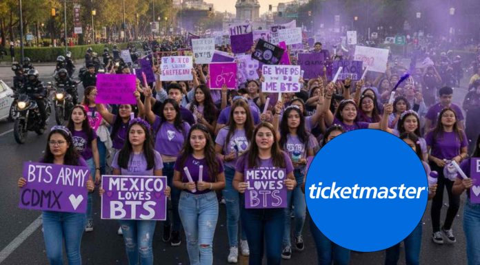 #VIDEOTras fallas en la venta de BTS, Ticketmaster precisa que no hubo boletos físicos
