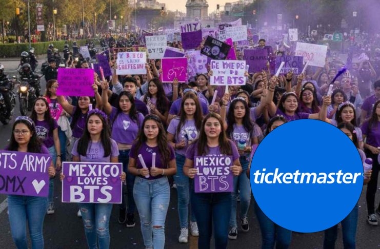 #VIDEOTras fallas en la venta de BTS, Ticketmaster precisa que no hubo boletos físicos