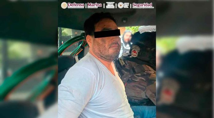 #VIDEO #ÚLTIMAHORA Capturan en Apatzingán a “El Botox”, presunto líder de Los Blancos de Troya