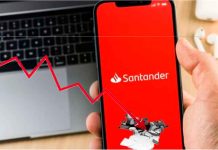 Fallas en app de Santander afectan a usuarios en plena quincena