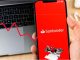 Fallas en app de Santander afectan a usuarios en plena quincena