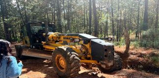 Caminos y puentes rurales son prioridad: Ayuntamiento de Morelia.