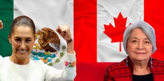 Llega hoy a Palacio Nacional la gobernadora general de Canadá para reunirse con Sheinbaum