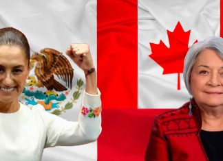 Llega hoy a Palacio Nacional la gobernadora general de Canadá para reunirse con Sheinbaum