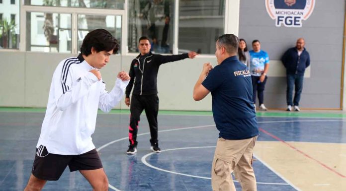 Promueve FGE el bienestar de su personal mediante actividad deportiva