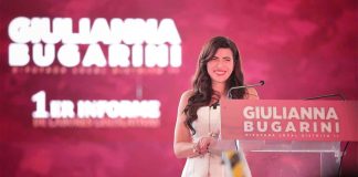 Mujeres ganamos elecciones, no nos ceden candidaturas: Giulianna Bugarini