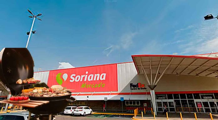 Convocan a carnita asada como despedida por cierre de Soriana Torreón Nuevo en Morelia