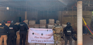 Cateos simultáneos en Huetamo derivan en detenciones y decomisos de alto impacto; en acción interinstitucional