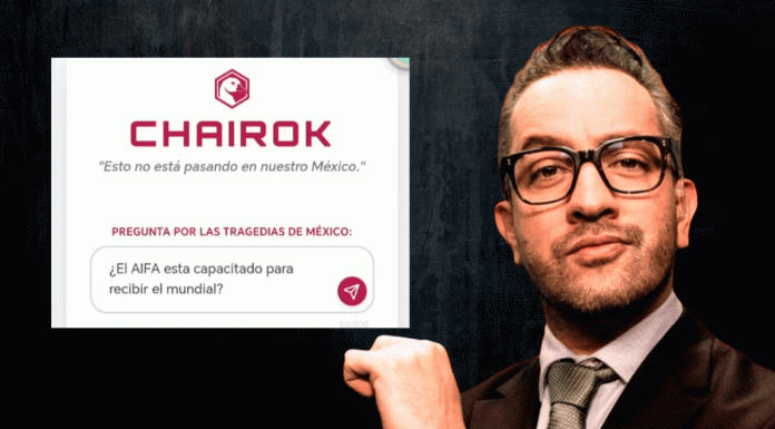 Chumel Torres presenta “CHAIROK”, una app satírica sobre “tragedias” en México