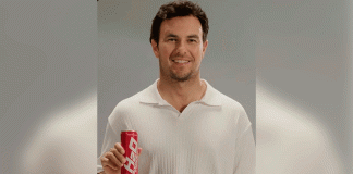 Checo Pérez impulsa su marca personal con alianza comercial enérgica