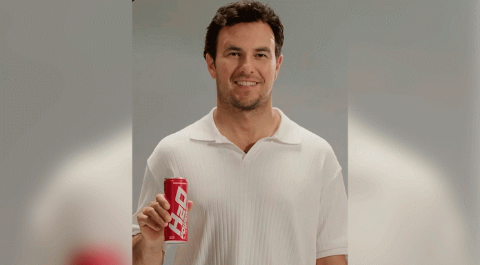 Checo Pérez impulsa su marca personal con alianza comercial enérgica