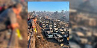 Incendios forestales en Chile dejan al menos 19 muertos y miles evacuados
