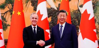 Canadá y China buscan “ganancias históricas” con nueva alianza estratégica