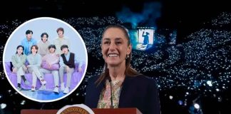 Sheinbaum gestiona más conciertos de BTS en México y envía carta al Primer Ministro de Corea del Sur