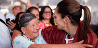 Sheinbaum defiende las pensiones sociales como derechos garantizados