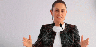 Evitar excesos en la Feria Internacional de Turismo en España, exhorta la Presidenta a gobernadores