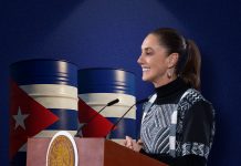 Sheinbaum rompe versiones y fija postura sobre petróleo a Cuba