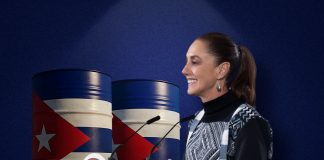 #VIDEO Sheinbaum rompe versiones y fija postura sobre petróleo a Cuba