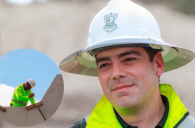 Más de mil 780 máquinas pesadas trabajan diariamente en 600 obras en el estado: Rogelio Zarazúa