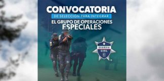 SSP abre convocatoria para integrar Grupo de Operaciones Especiales