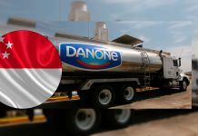 Danone detiene distribución de fórmula para bebés por revisión sanitaria en Singapur
