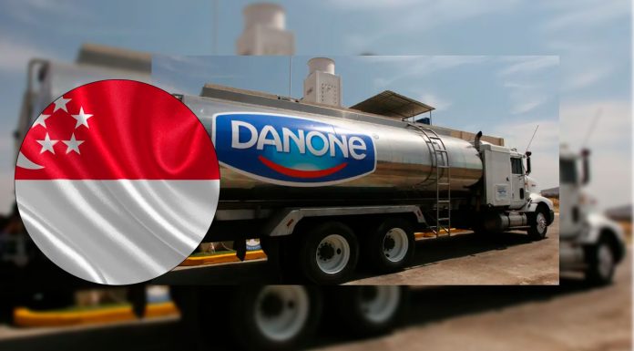 Danone detiene distribución de fórmula para bebés por revisión sanitaria en Singapur