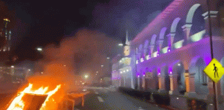 #VIDEO/ Más de 7 mdp, los daños a Palacio Municipal en Apatzingán tras daños en noviembre