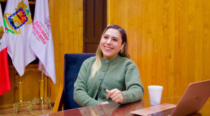 Dayana Pérez Mendoza refuerza la atención ciudadana y el trabajo cercano en Salvador Escalante