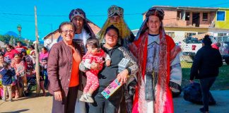 DIF Zacapu lleva ilusión, abrigo y cercanía a comunidades del municipio