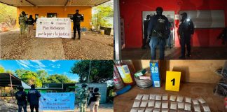 SSP y FGE aseguran 19 inmuebles de “El Botox” en Apatzingán